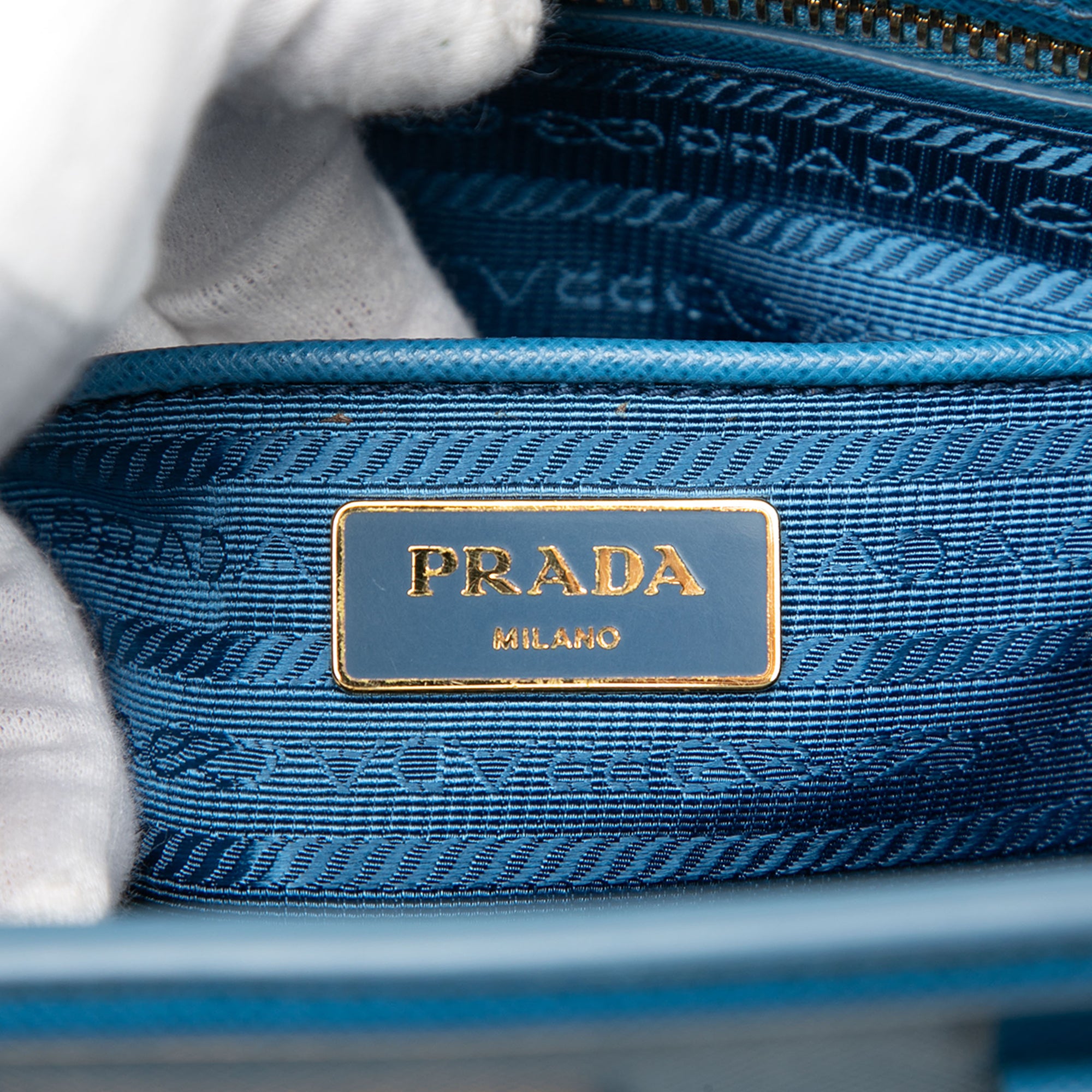 Saffiano Lux Parabole Satchel - Image 5