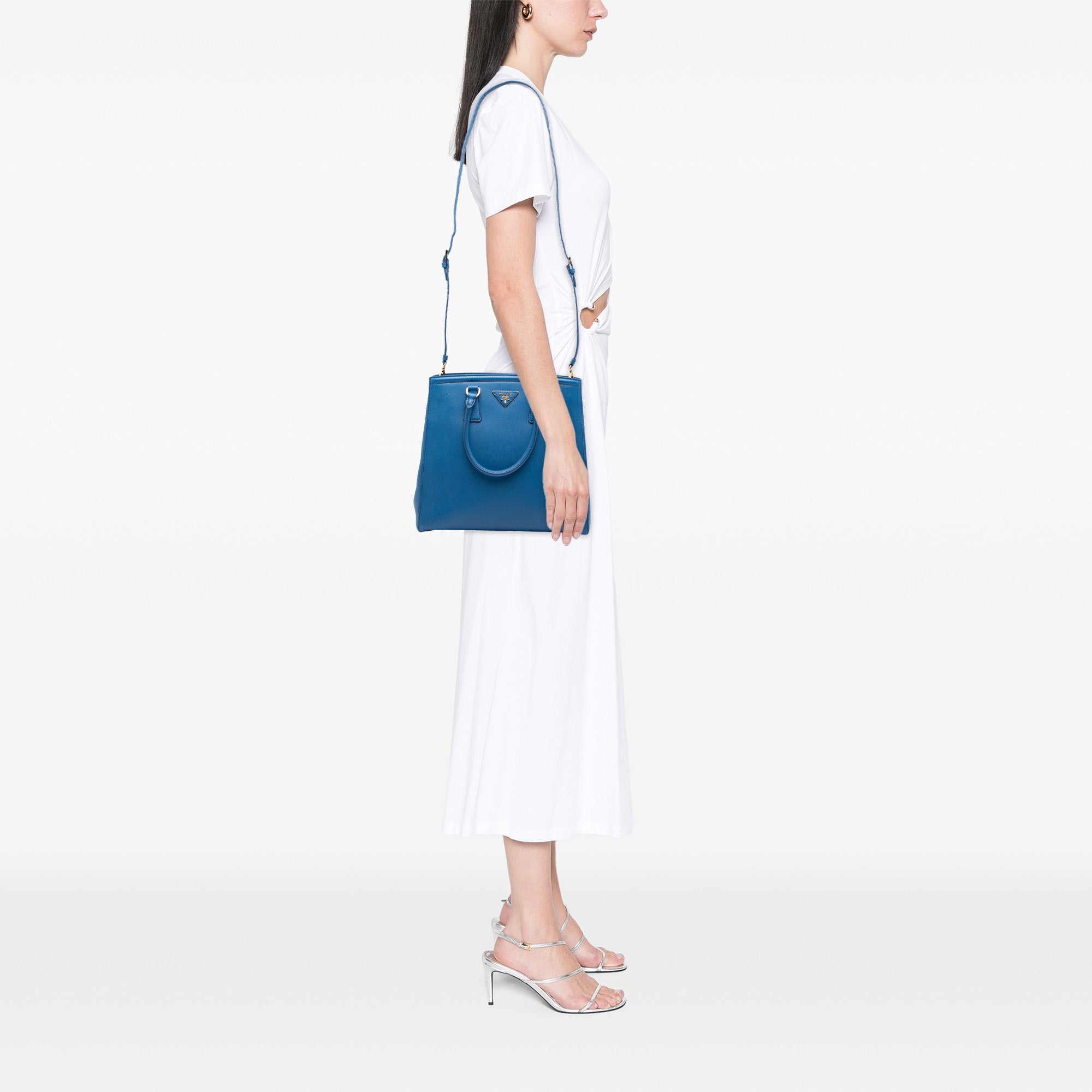 Saffiano Lux Parabole Satchel - Image 6