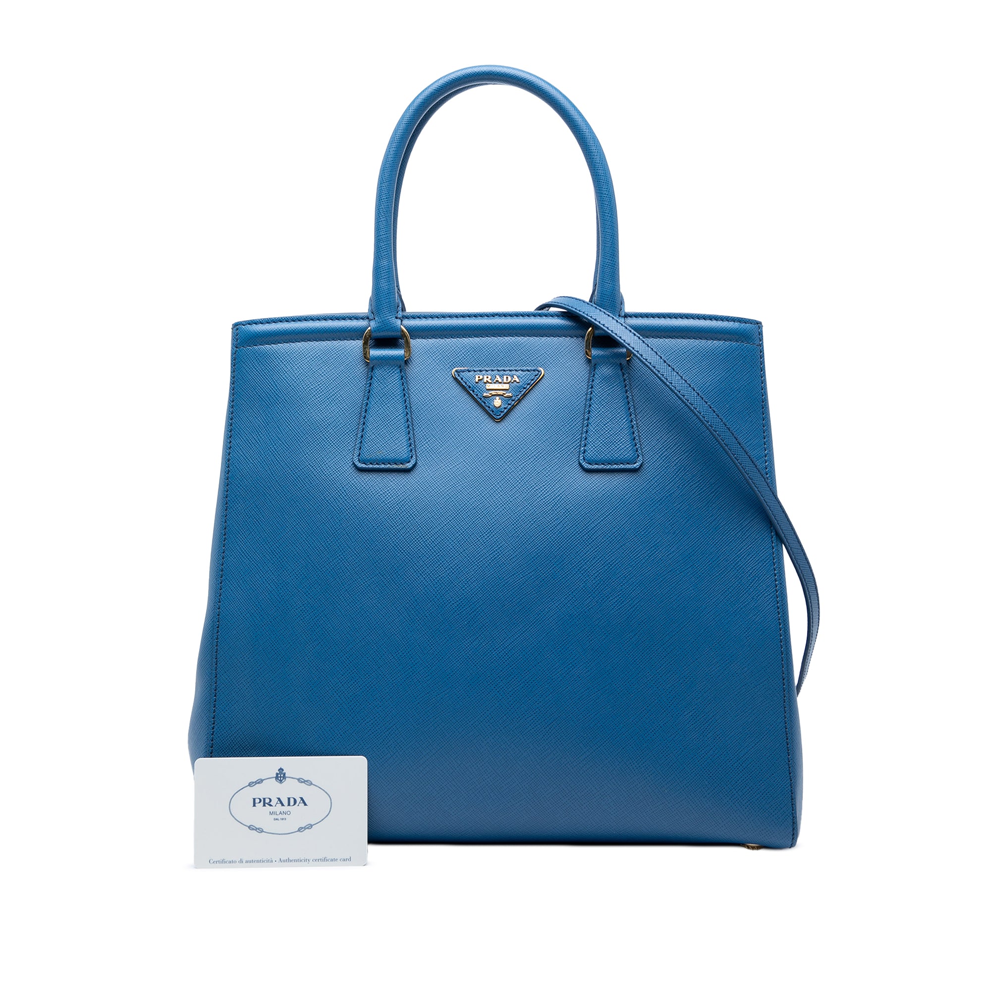 Saffiano Lux Parabole Satchel - Image 7