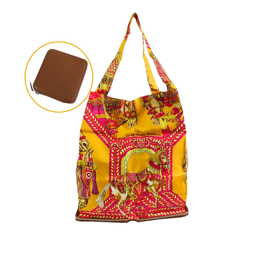 La Danse Du Cheval Marwari Silky Pop Tote - Image 1