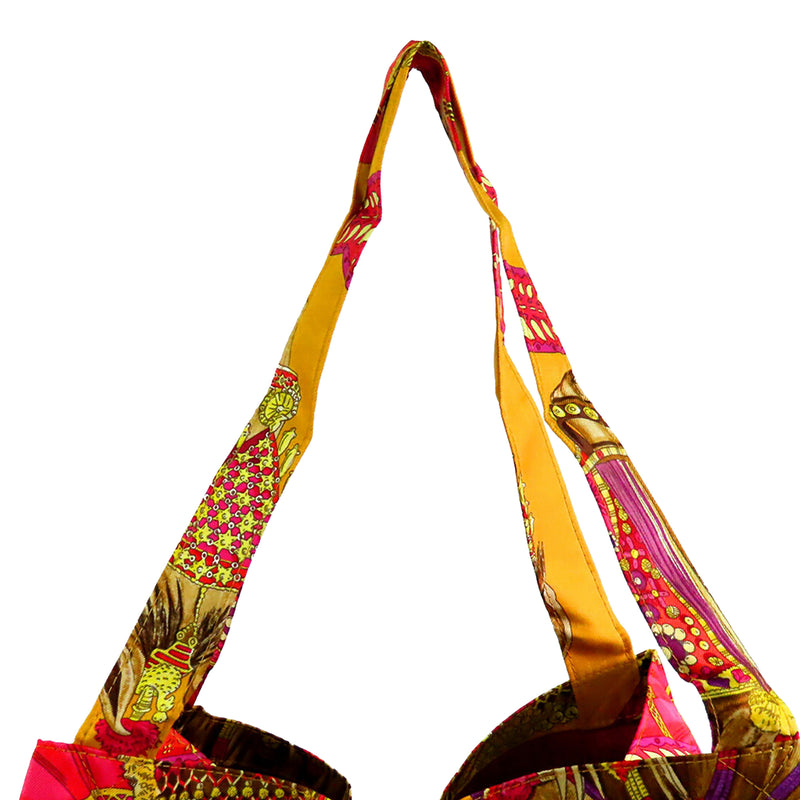 La Danse Du Cheval Marwari Silky Pop Tote - Image 12