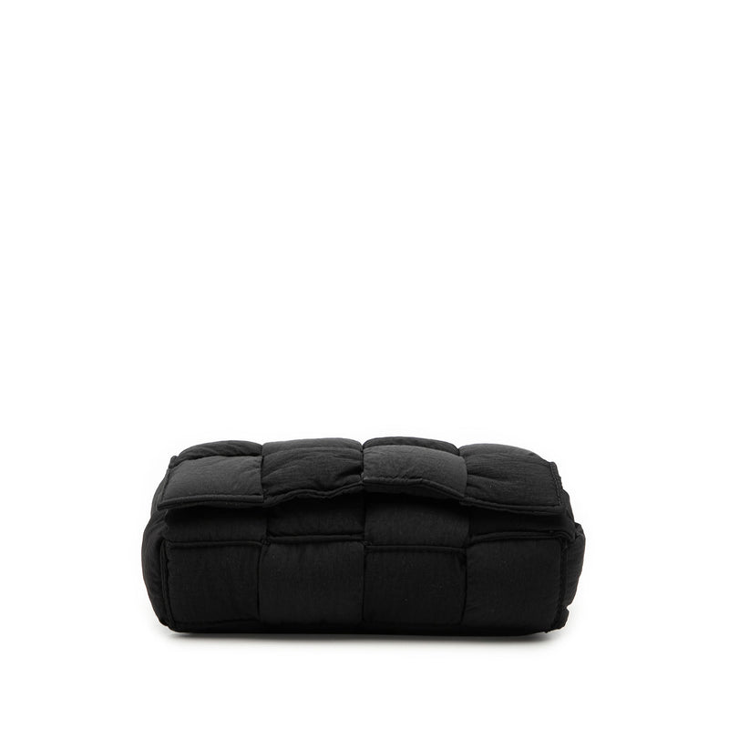 Mini Nylon Intrecciato Padded Tech Cassette Belt Bag - Image 3