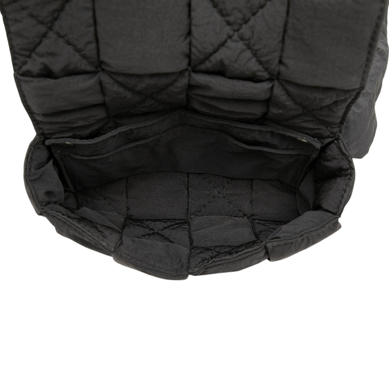 Mini Nylon Intrecciato Padded Tech Cassette Belt Bag - Image 4