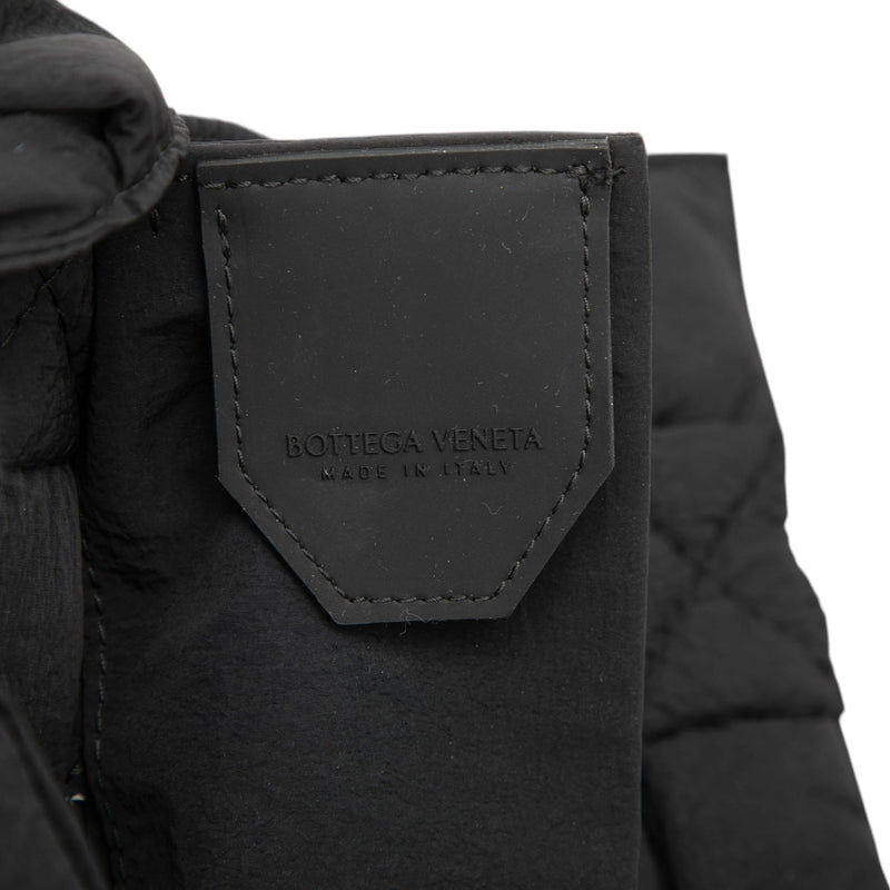 Mini Nylon Intrecciato Padded Tech Cassette Belt Bag - Image 5
