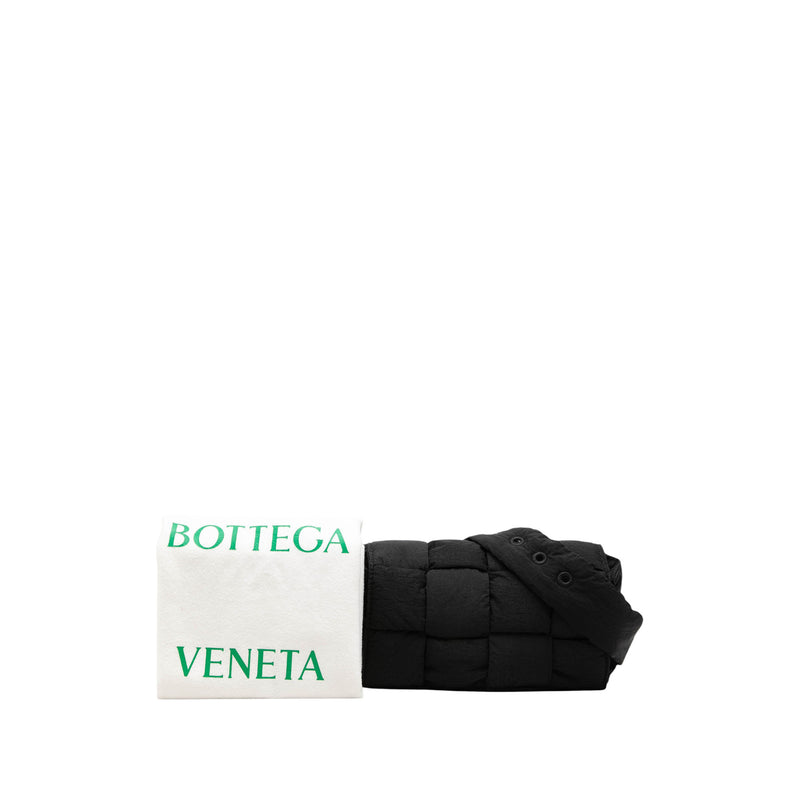 Mini Nylon Intrecciato Padded Tech Cassette Belt Bag - Image 8