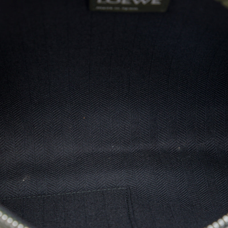 Embossed Leather Anagram Repeat T Pouch - Image 4