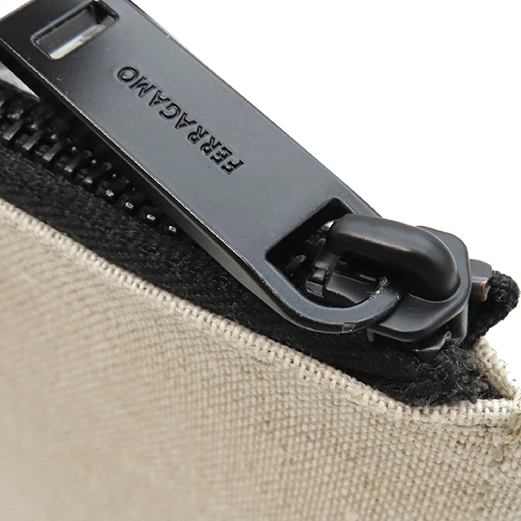 Canvas Embossed Logo Signature Tote - Image 5