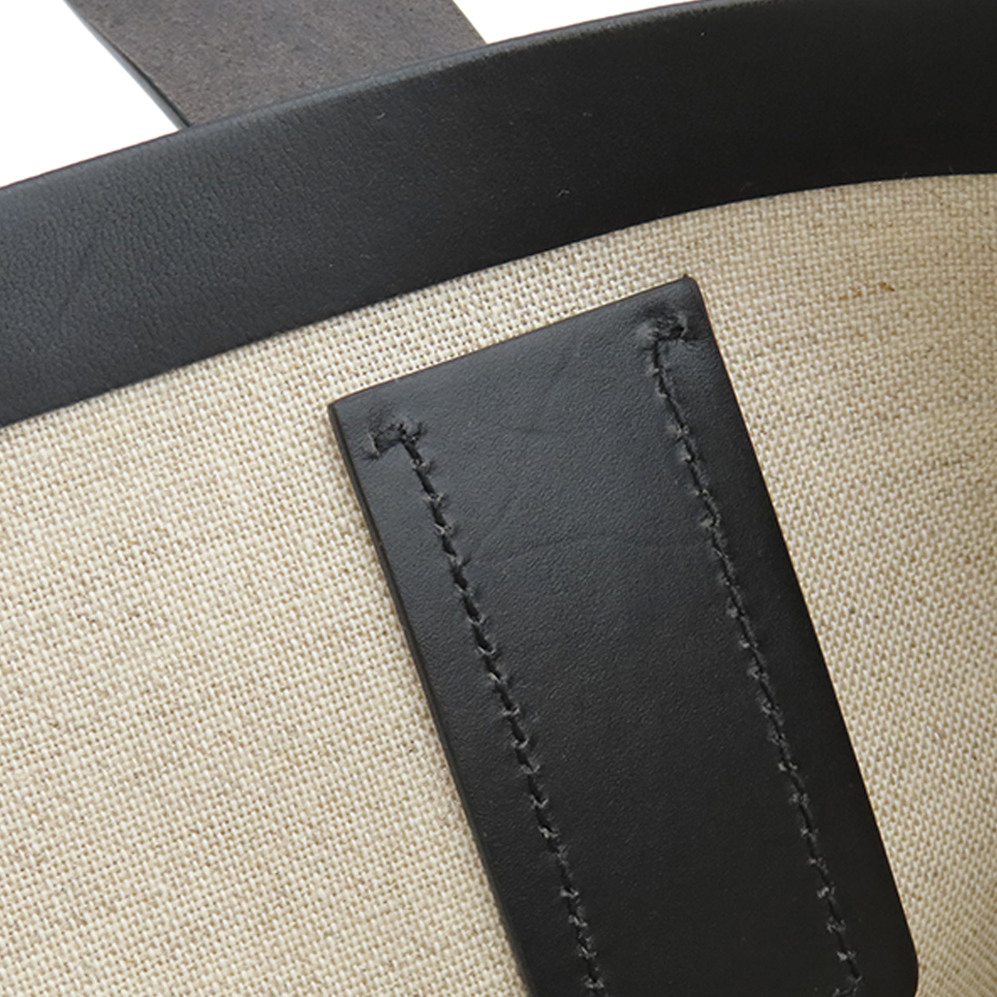 Canvas Embossed Logo Signature Tote - Image 7