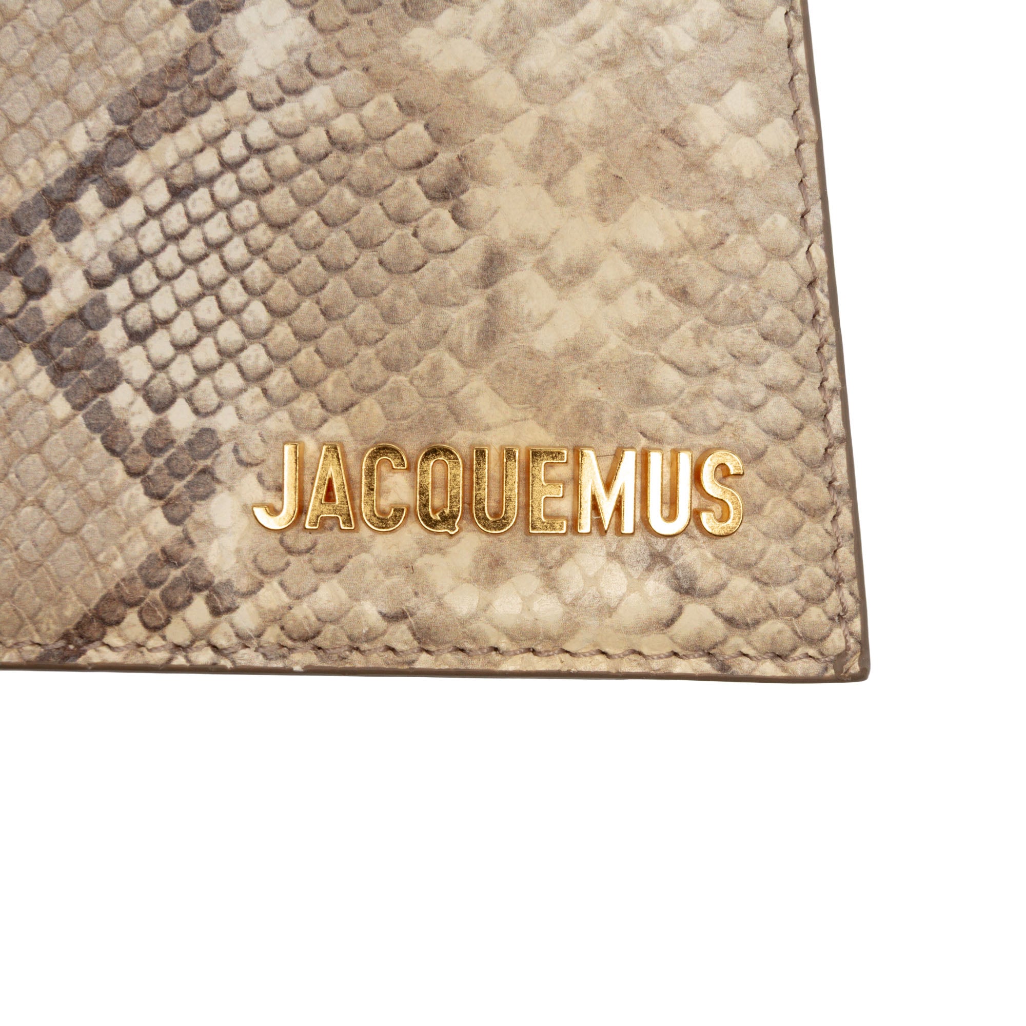 Snake Embossed Leather Le Chiquito Moyen Satchel - Image 5