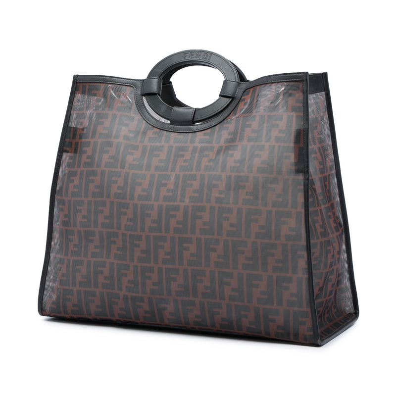Large FF 1974 Mesh Runaway Shopper Tote - Image 2