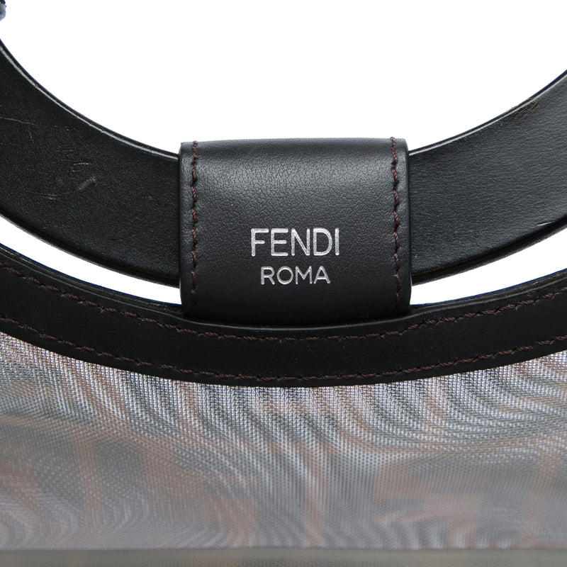 Large FF 1974 Mesh Runaway Shopper Tote - Image 5