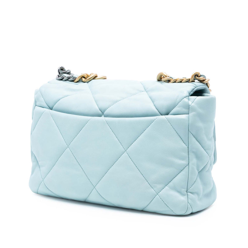 Large Lambskin 19 Flap - Image 2
