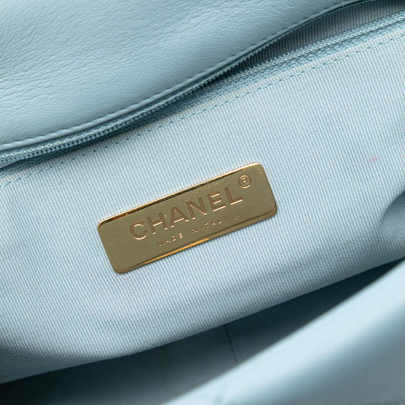 Large Lambskin 19 Flap - Image 5
