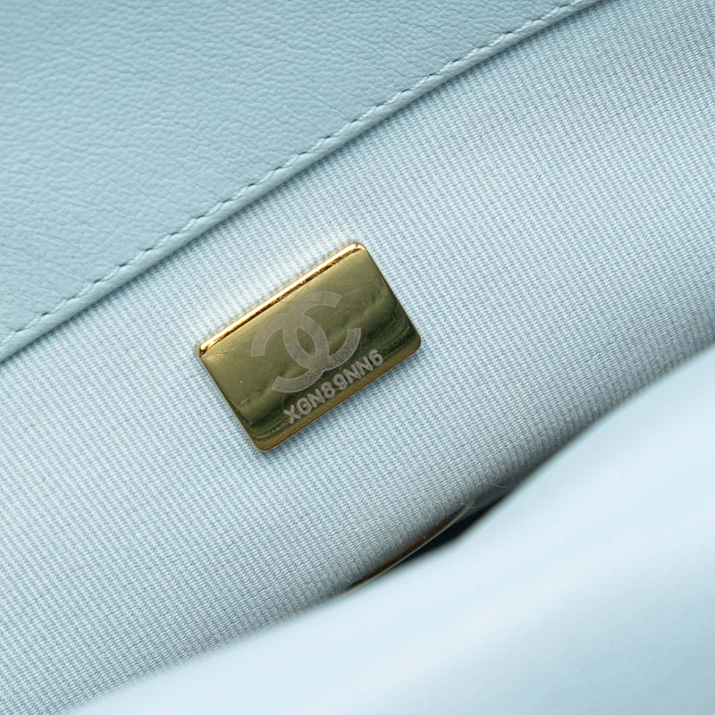Large Lambskin 19 Flap - Image 6