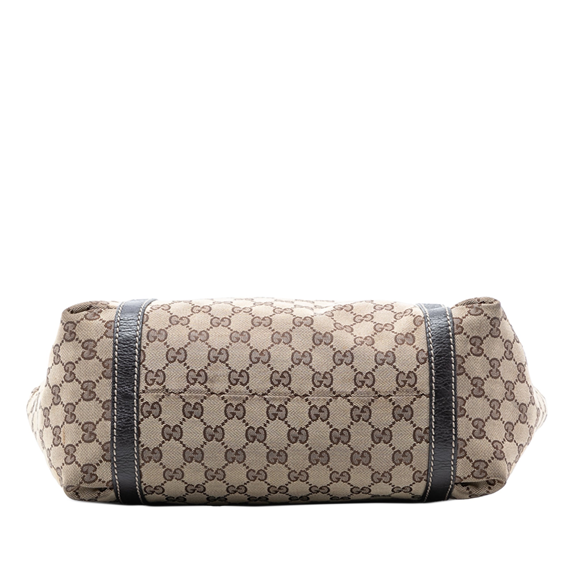 GG Canvas Web New Ladies Tote - Image 3