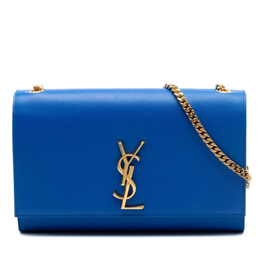 Medium Grain De Poudre Monogram Kate Crossbody - Image 1