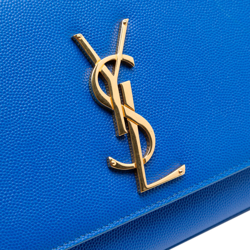 Medium Grain De Poudre Monogram Kate Crossbody - Image 5