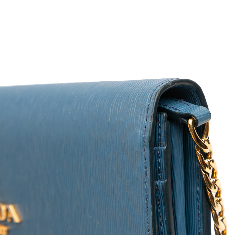 Saffiano Wallet On Chain - Image 7