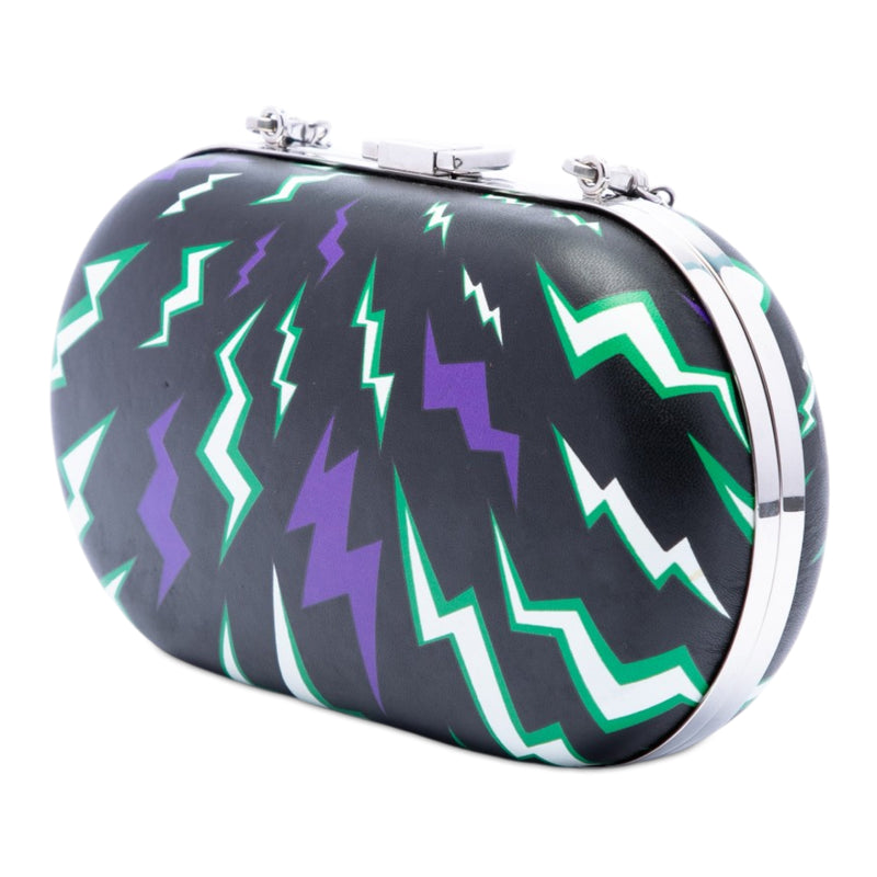 Universal Studios Leather Thunder Frankenstein Clutch with Chain - Image 2