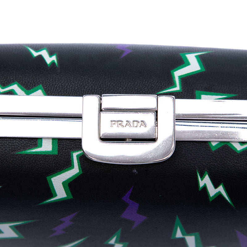 Universal Studios Leather Thunder Frankenstein Clutch with Chain - Image 5