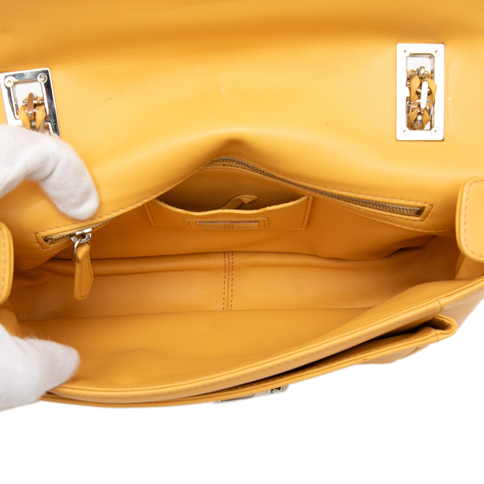Nappa Be Baguette Crossbody - Image 4