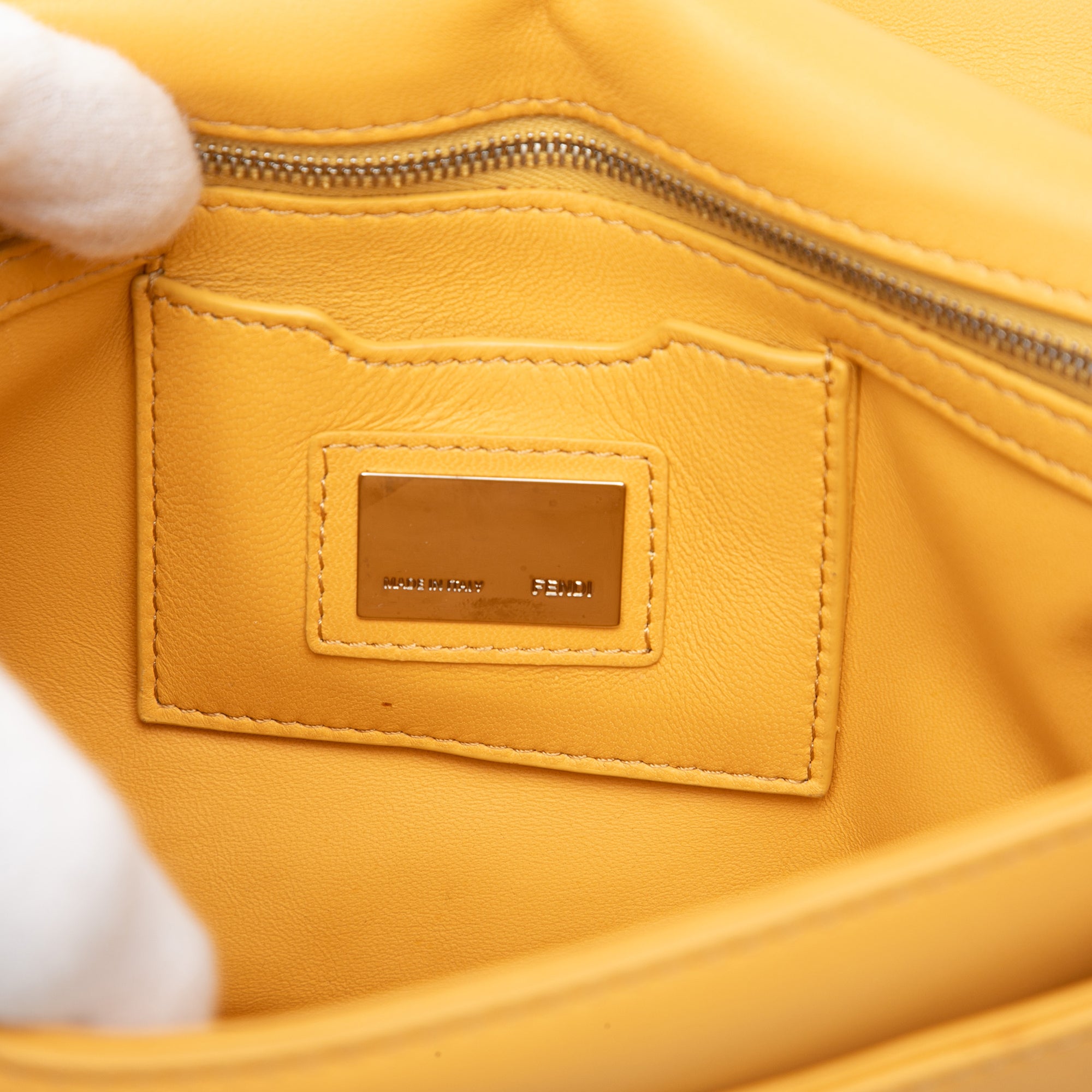 Nappa Be Baguette Crossbody - Image 5
