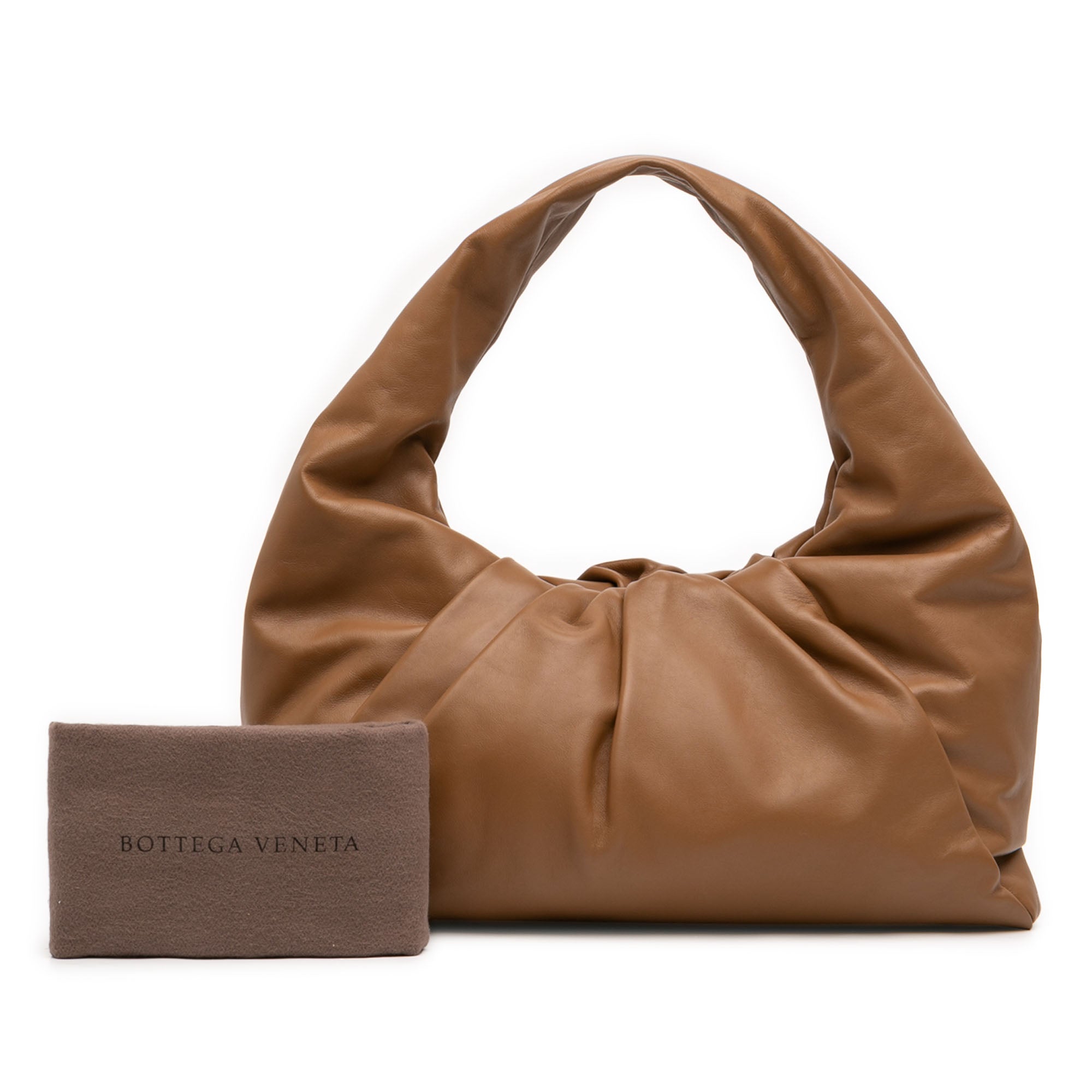 Lambskin The Shoulder Pouch - Image 12