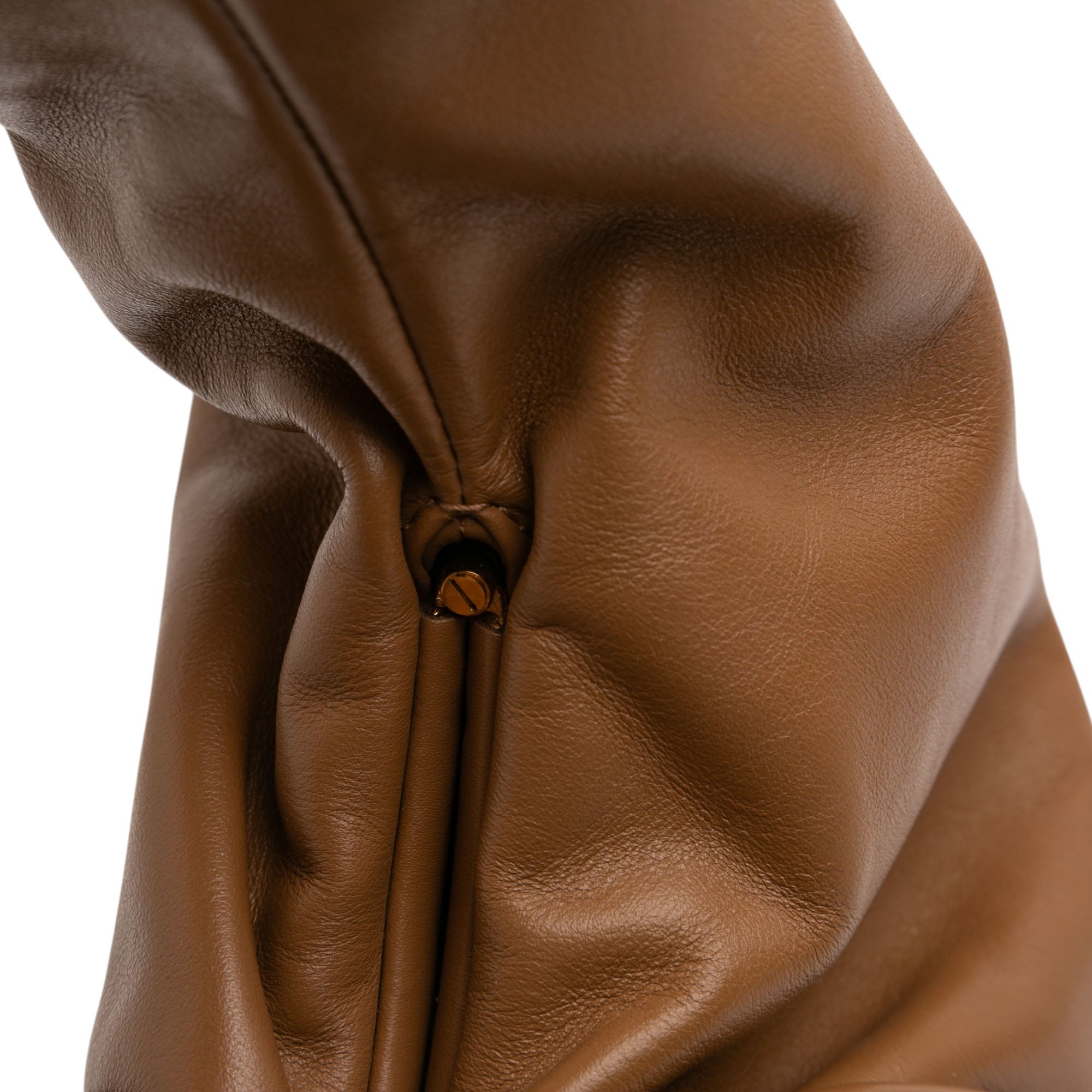 Lambskin The Shoulder Pouch - Image 8