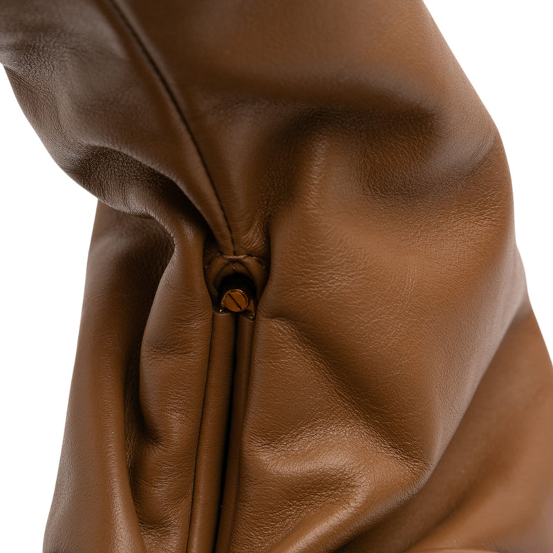Lambskin The Shoulder Pouch - Image 8