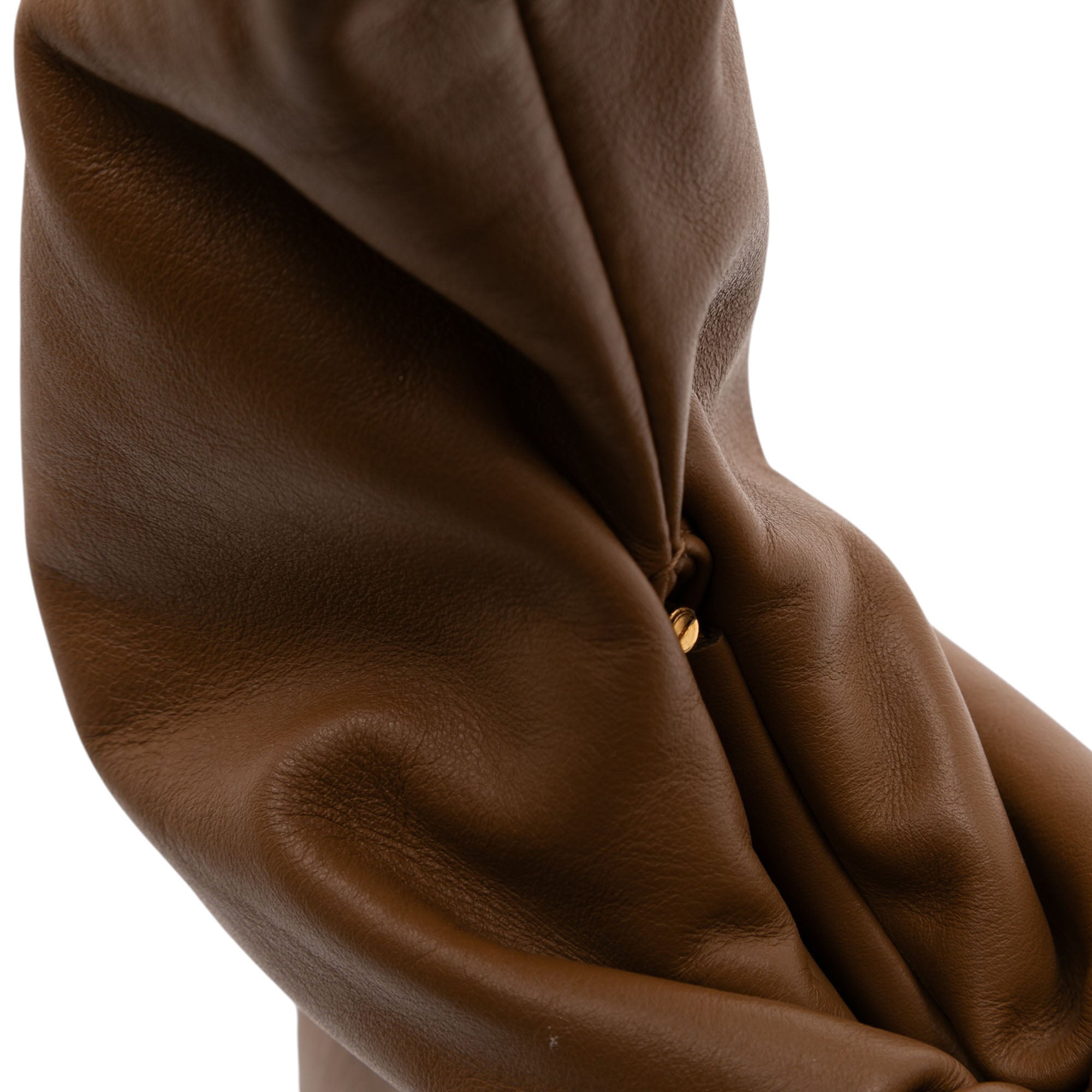 Lambskin The Shoulder Pouch - Image 9