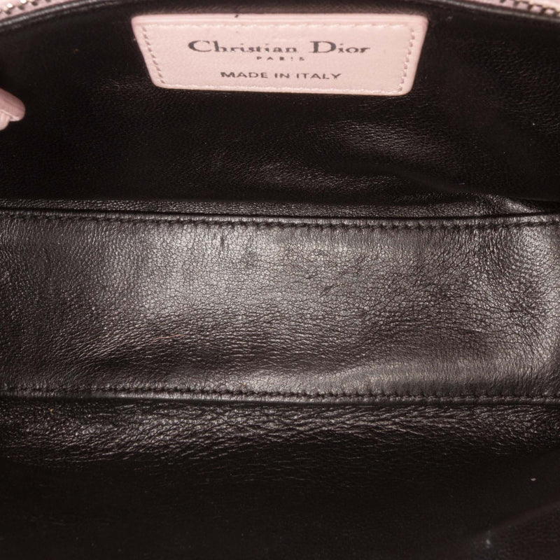 Mini Calfskin Sequin Embellished Lady Dior - Image 4