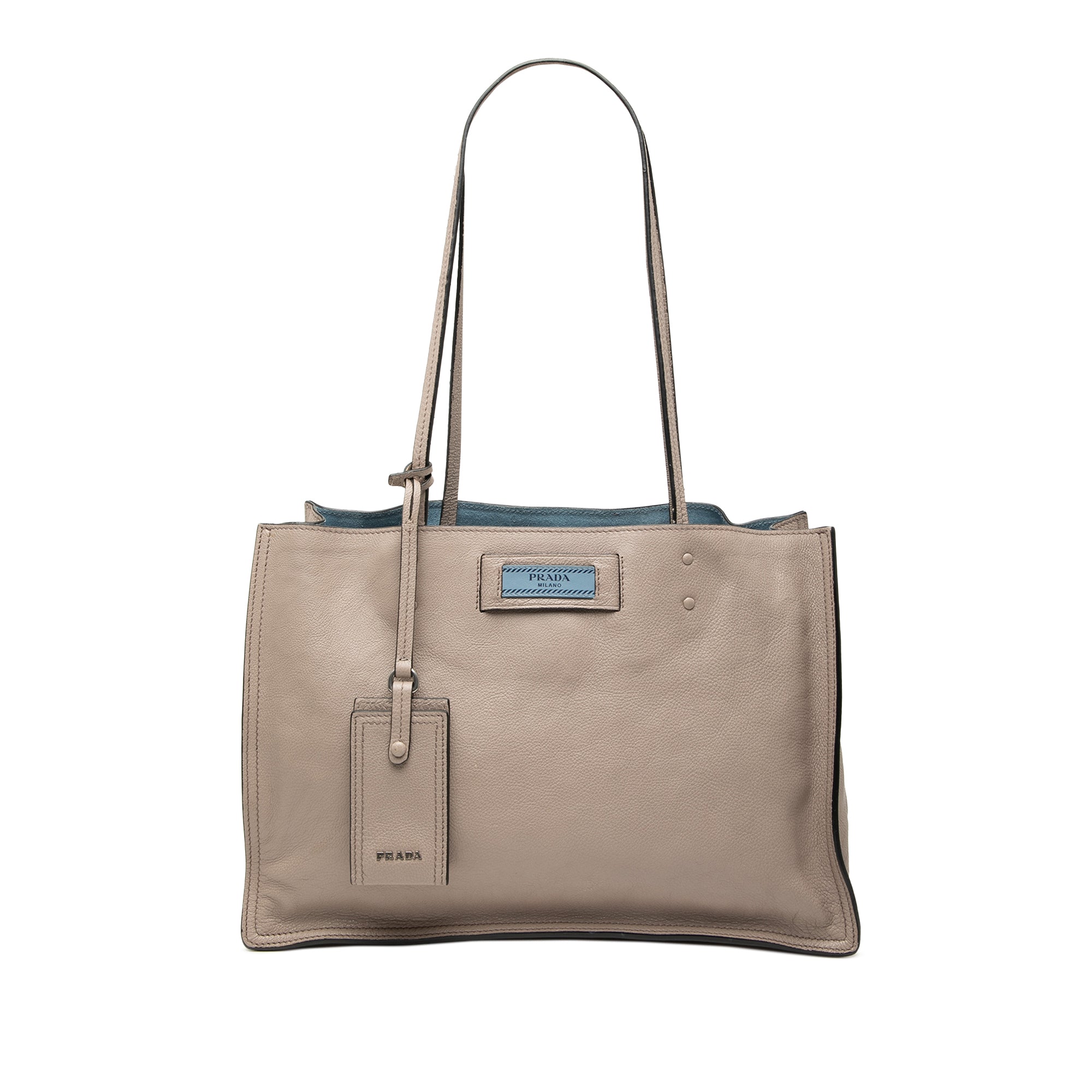 Glace Calf Etiquette Tote - Image 1