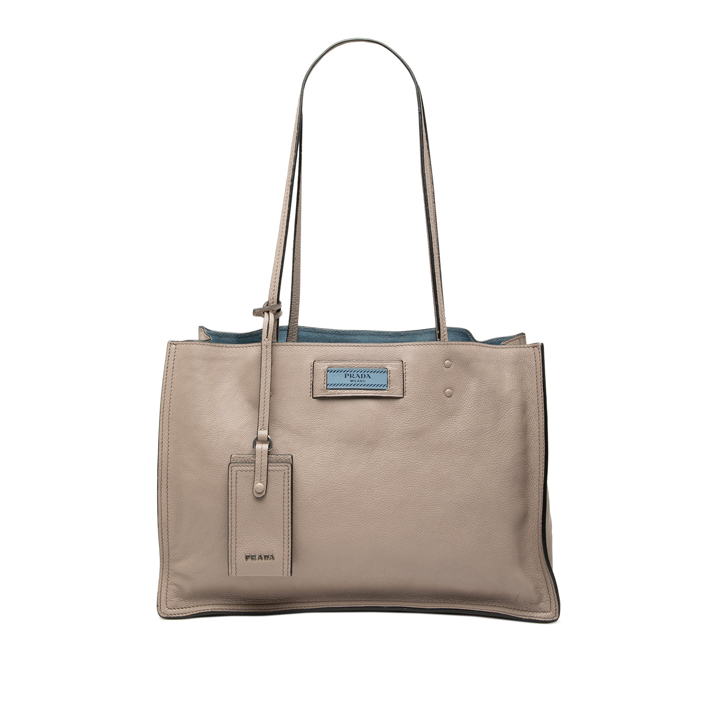 Glace Calf Etiquette Tote - Image 1