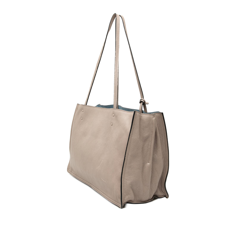 Glace Calf Etiquette Tote - Image 2