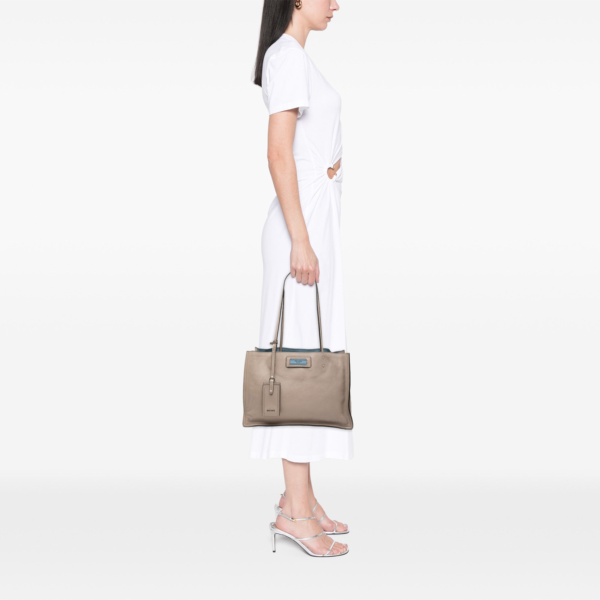 Glace Calf Etiquette Tote - Image 6