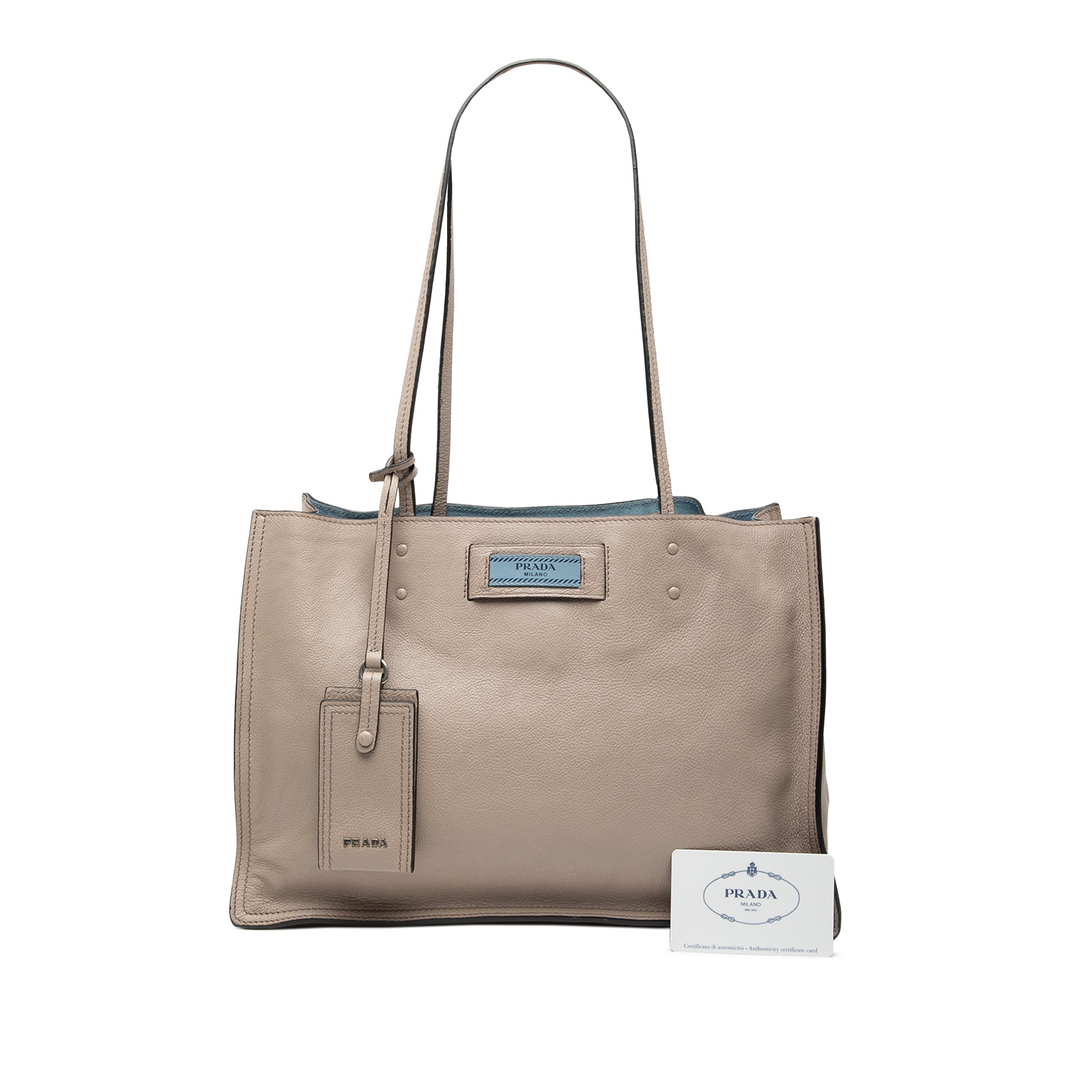 Glace Calf Etiquette Tote - Image 7