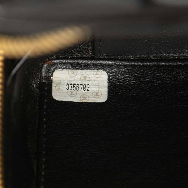 Quilted Patent Vanity Case - Image 6