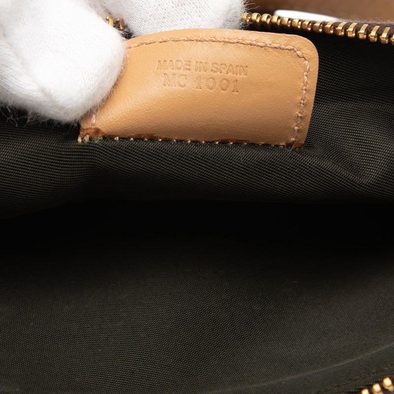 Mini Diorissimo Canvas Saddle Pochette - Image 6