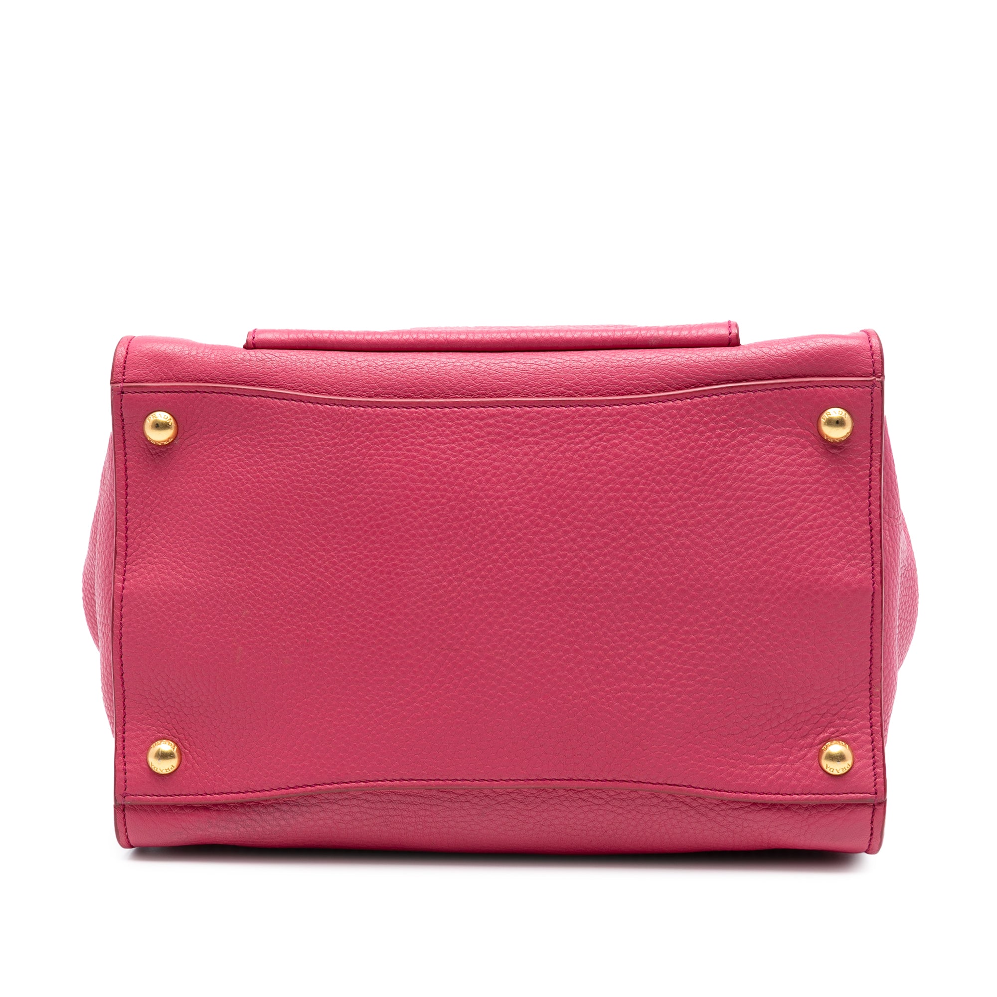 Vitello Daino Front Pocket Open Convertible Tote - Image 3