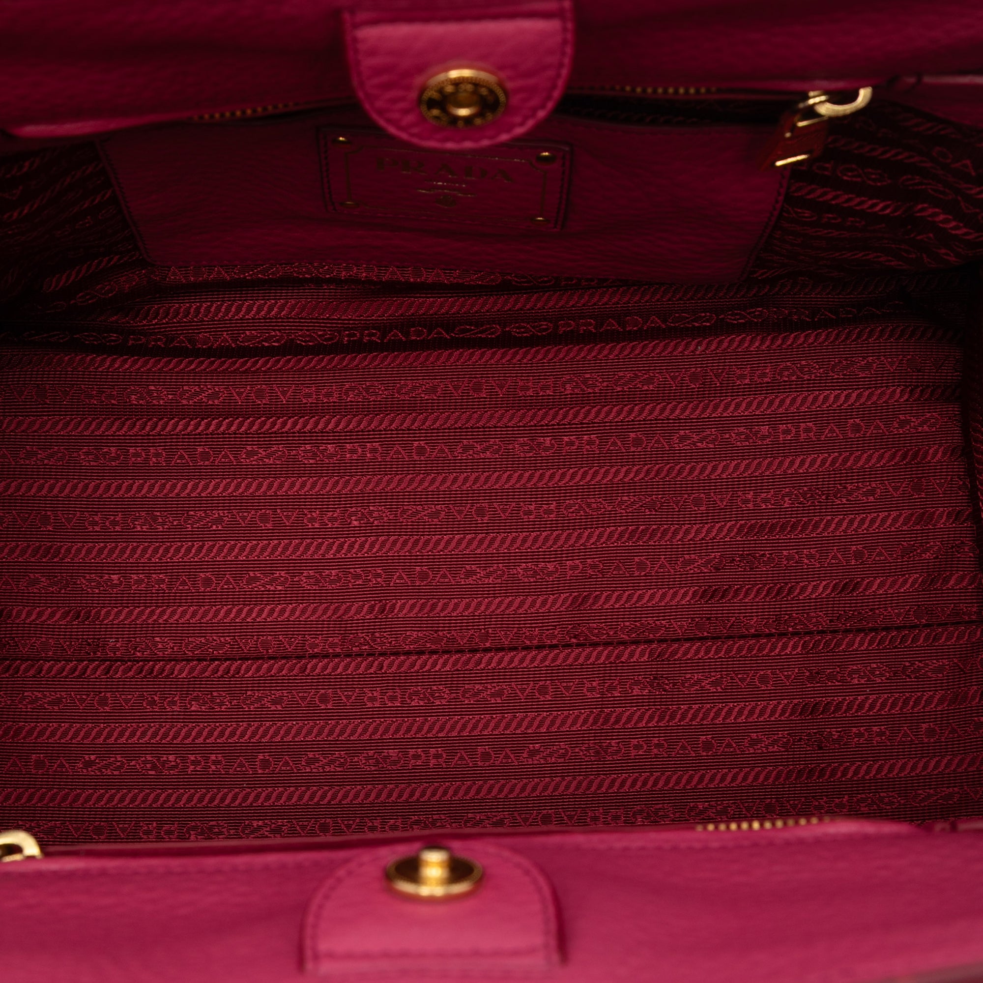 Vitello Daino Front Pocket Open Convertible Tote - Image 4