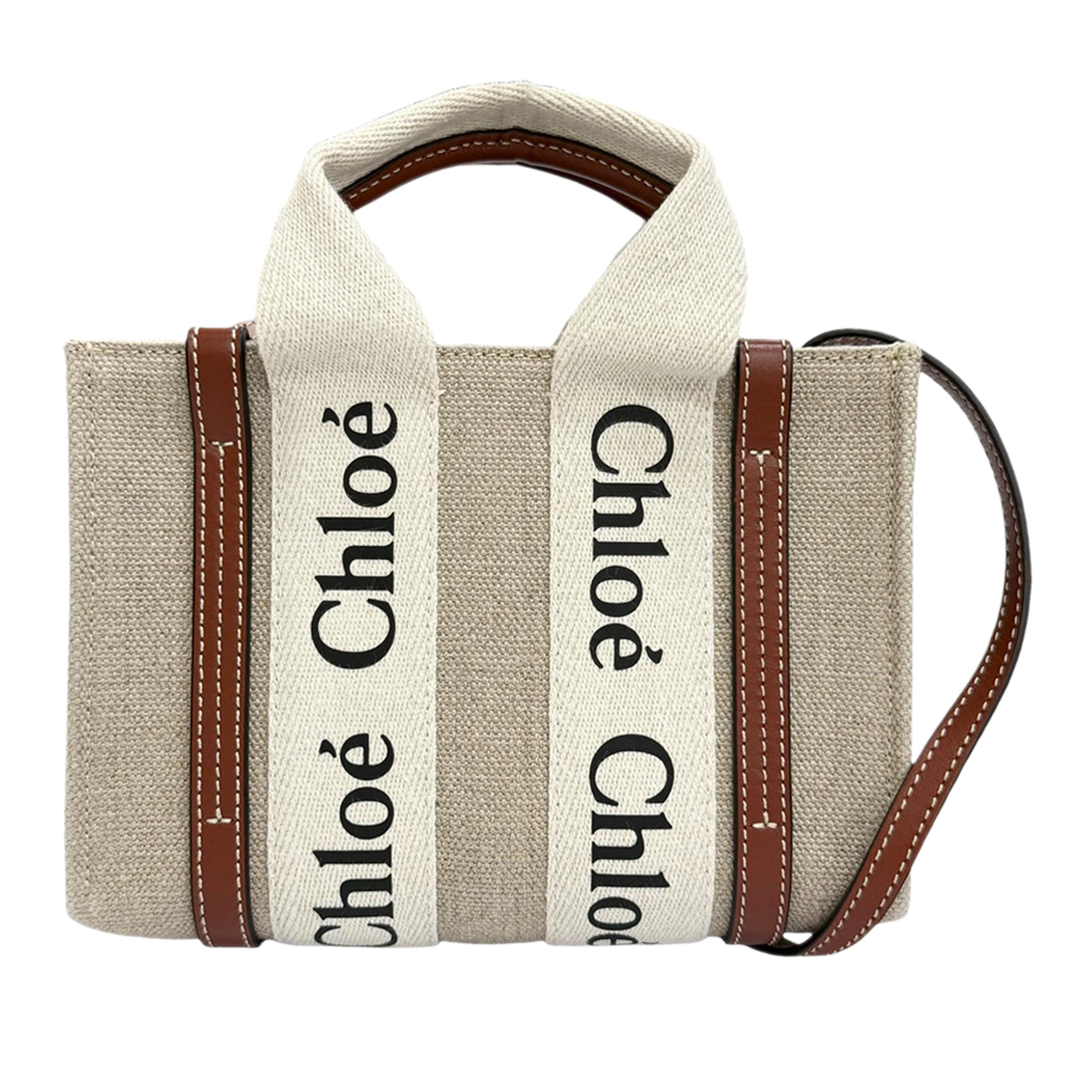 Mini Canvas Woody Satchel - Image 1