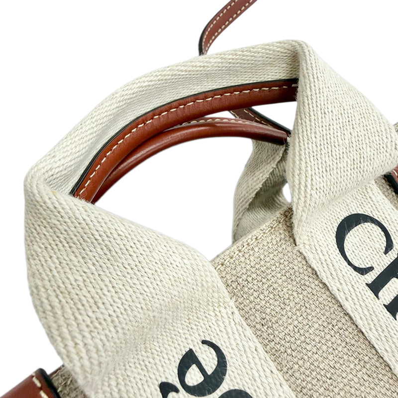 Mini Canvas Woody Satchel - Image 11