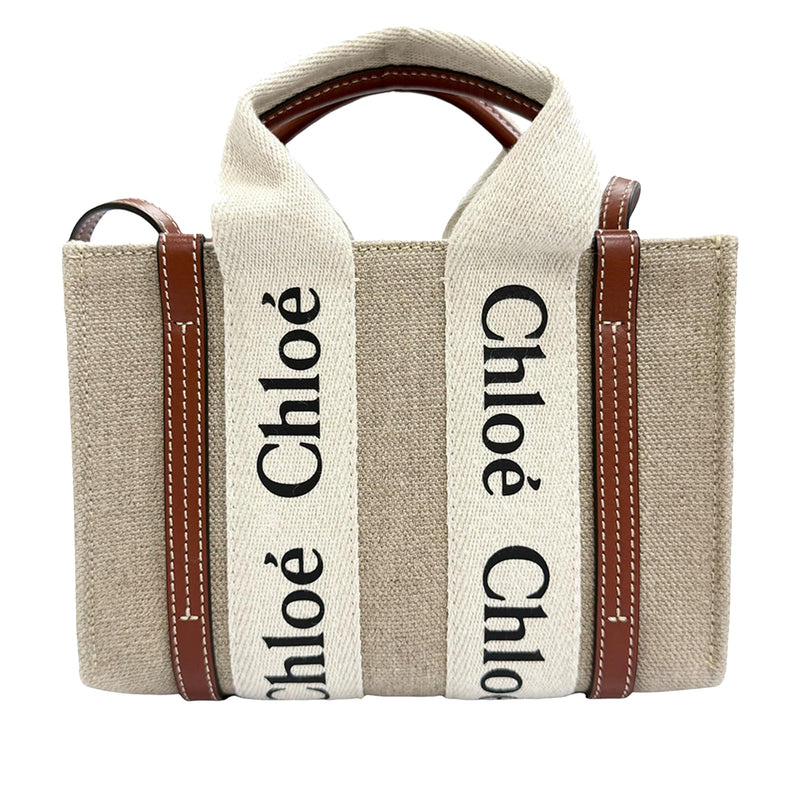 Mini Canvas Woody Satchel - Image 2