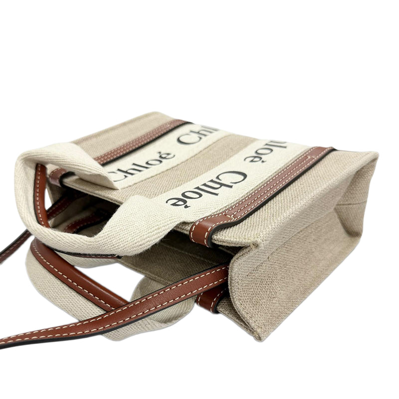 Mini Canvas Woody Satchel - Image 4