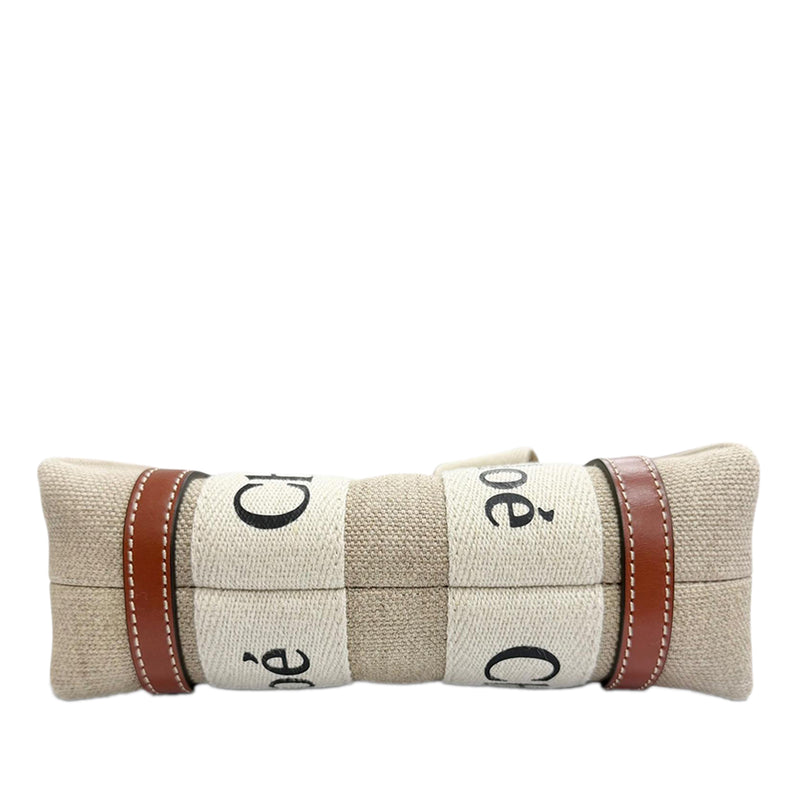 Mini Canvas Woody Satchel - Image 5