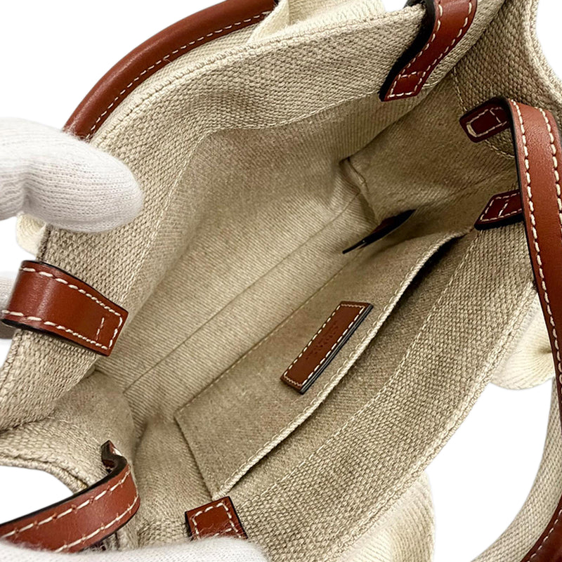 Mini Canvas Woody Satchel - Image 6