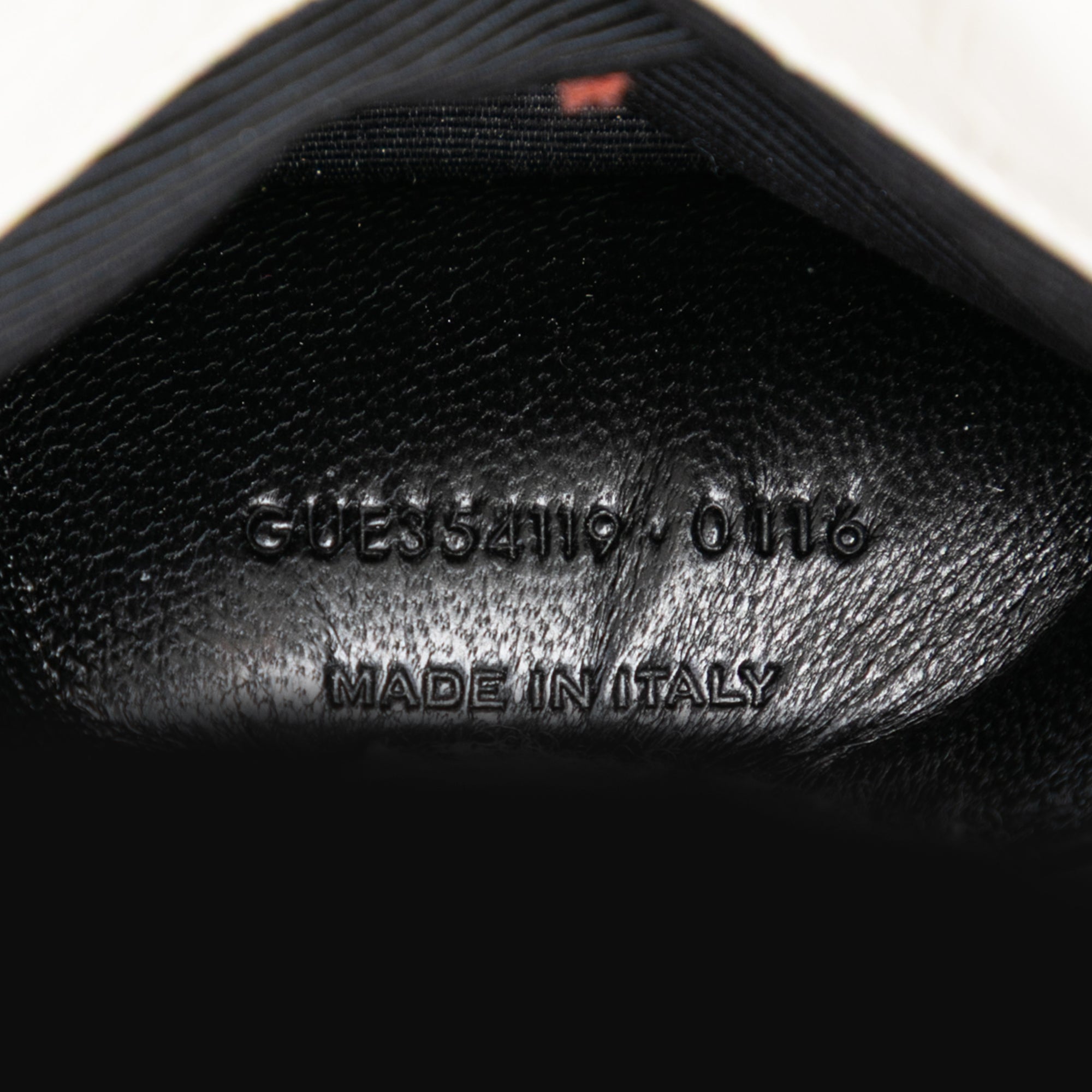 Medium Croc Embossed Leather Monogram Kate Tassel Crossbody - Image 6