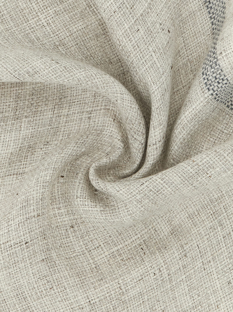Brunello Cucinelli Bouclé Linen Scarf — Cream Scarfs