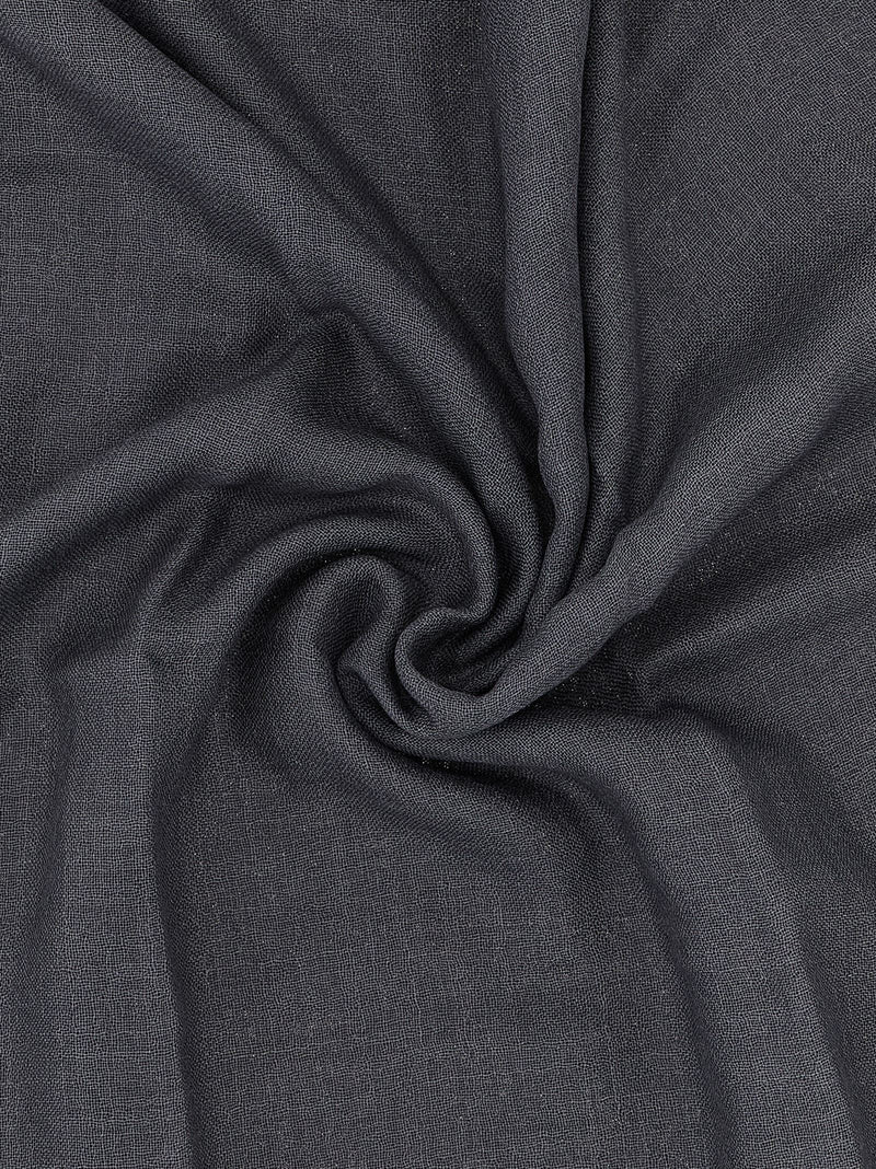 Brunello Cucinelli Cashmere Silk Blend Scarf — Grey And Scarfs