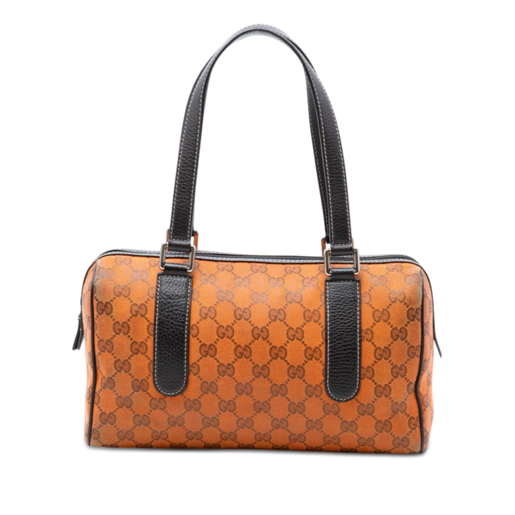 GG Canvas Boston Bag - Image 1